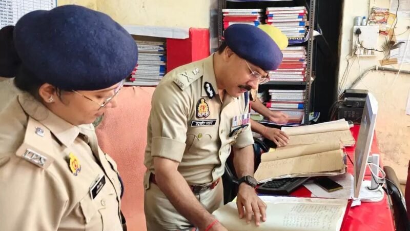 नरवल थाने के 122 साल पुराने रिकॉर्ड में दर्ज हैं इतिहास के अनमोल पन्ने