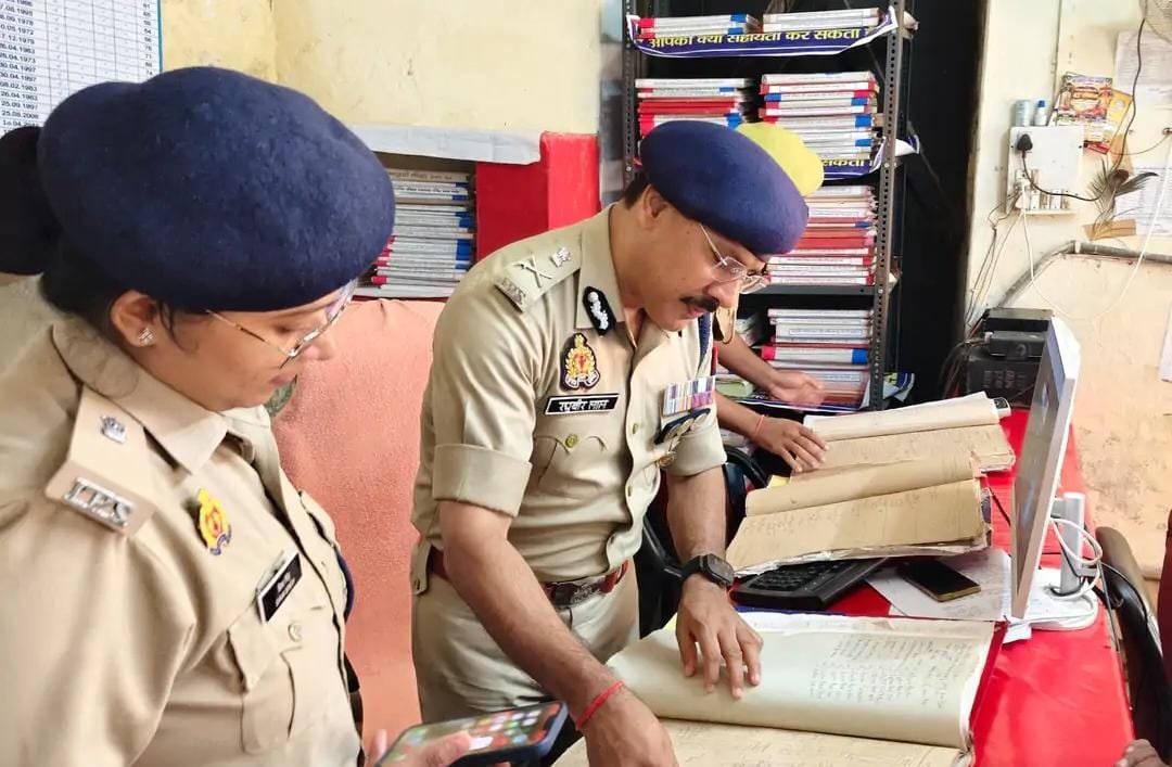 नरवल थाने के 122 साल पुराने रिकॉर्ड में दर्ज हैं इतिहास के अनमोल पन्ने