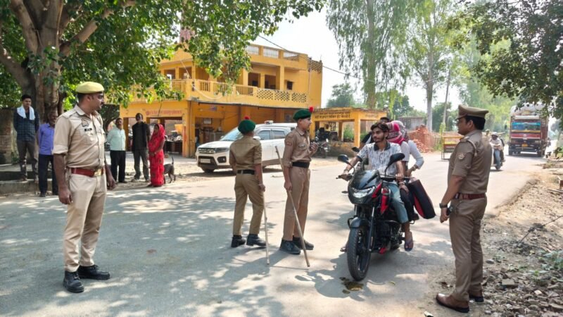 सड़क सुरक्षा से महिला सशक्तीकरण तक, रेउना पुलिस ने एनसीसी कैडेट्स को किया जागरूक