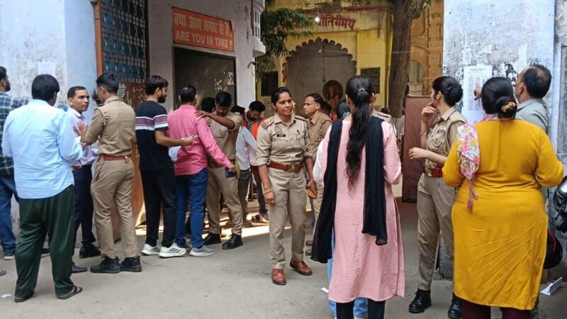 कानपुर में PET-2026 की परीक्षा शांतिपूर्ण संपन्न, 6,514 अभ्यर्थी रहे अनुपस्थित