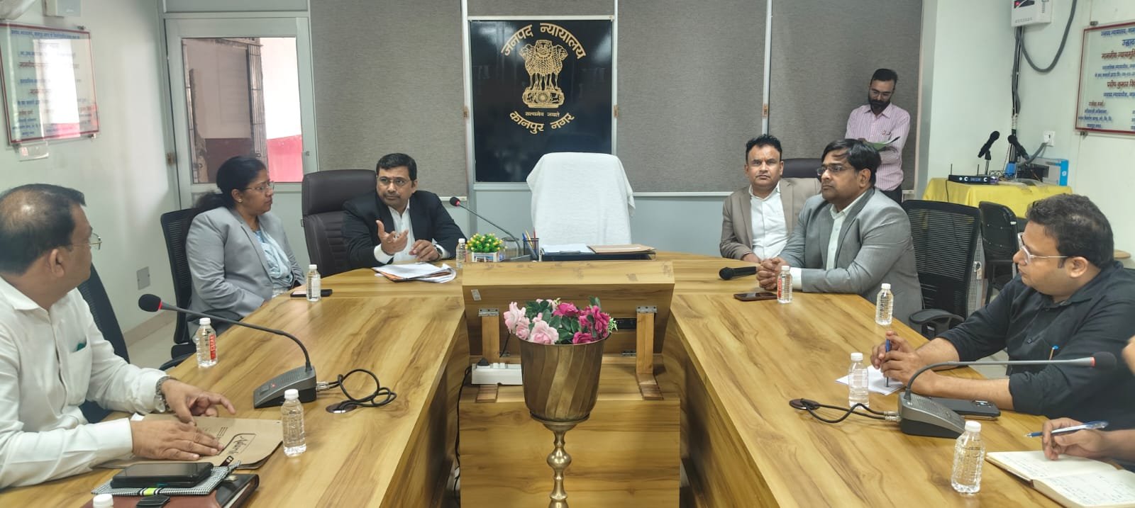  कानपुर में 1 नवंबर को लगेगा वृहद विधिक साक्षरता एवं सेवा शिविर