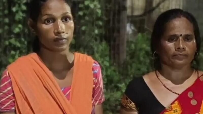 प्रसव के बाद नवजात गायब करने का आरोप, नर्सिंग होम में परिजनों का हंगामा