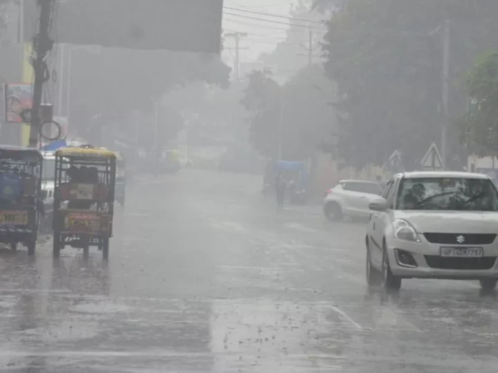 बादलों और बूंदाबांदी से सात डिग्री लुढ़का पारा, ठंडी हवाओं ने बढ़ाई गलन