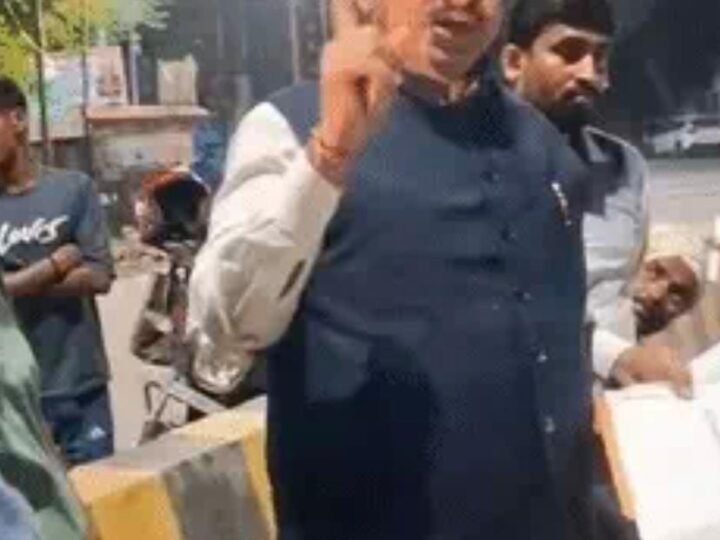 आधी रात सड़क निर्माण की हकीकत परखने निकले सांसद रमेश अवस्थी, बोले- एक दिन की भी देरी बर्दाश्त नहीं