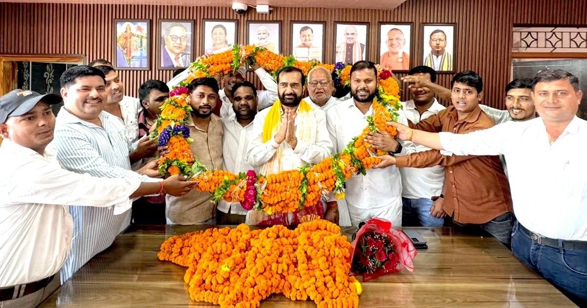 भाजपा पिछड़ा वर्ग मोर्चा के प्रदेश मंत्री बने रमेश सिंह यादव, फार्म हाउस पर लगा बधाई देने वालों का तांता