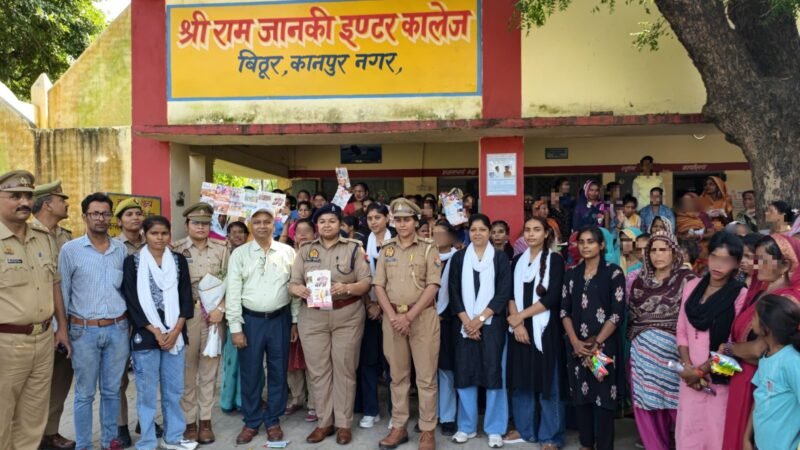 मिशन शक्ति: बिठूर में नुक्कड़ नाटक से बाल विवाह के खिलाफ किया जागरूक
