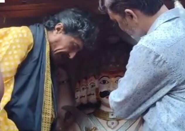 कानपुर में अनोखी परंपरा: रावण दहन से पहले होती है पूजा, साल में सिर्फ दशहरे पर खुलता है 200 साल पुराना मंदिर