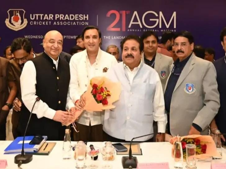 डॉ. संजय कपूर लगातार दूसरी बार यूपी टी-20 लीग के चेयरमैन बने