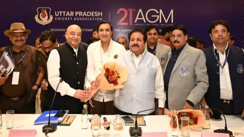 डॉ. संजय कपूर लगातार दूसरी बार यूपी टी-20 लीग के चेयरमैन बने