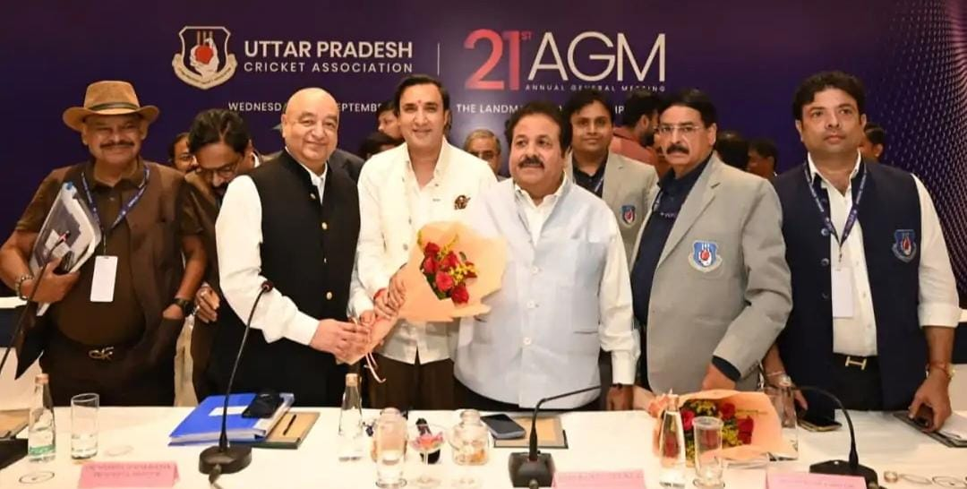 डॉ. संजय कपूर लगातार दूसरी बार यूपी टी-20 लीग के चेयरमैन बने