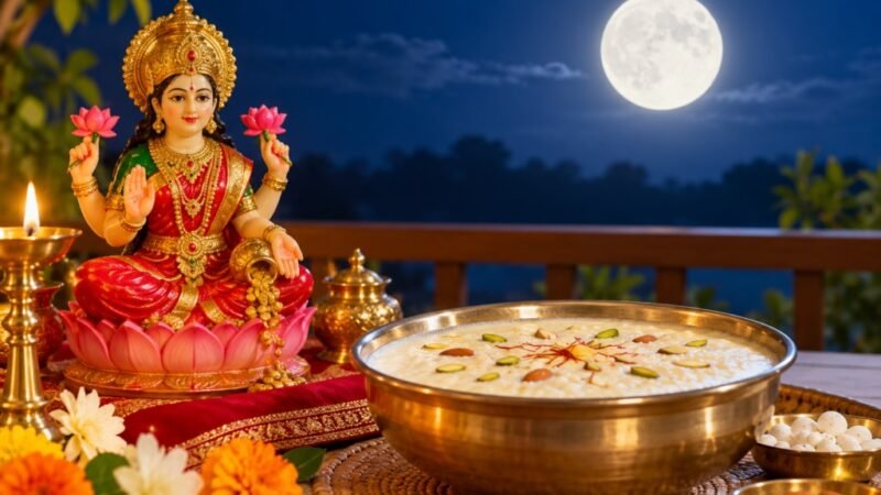 25 अक्टूबर को मनेगी शरद पूर्णिमा, चांदनी रात में होगी मां लक्ष्मी की पूजा; जानें चंद्रोदय और निशीथ काल का शुभ मुहूर्त