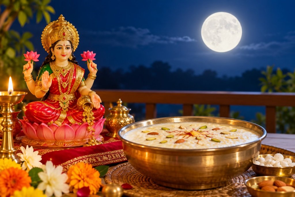 25 अक्टूबर को मनेगी शरद पूर्णिमा, चांदनी रात में होगी मां लक्ष्मी की पूजा; जानें चंद्रोदय और निशीथ काल का शुभ मुहूर्त