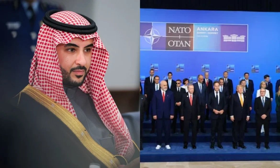 हूती हमलों से क्षेत्रीय सुरक्षा तक, सऊदी रक्षा मंत्री ने NATO प्रमुख के साथ बनाई रणनीति