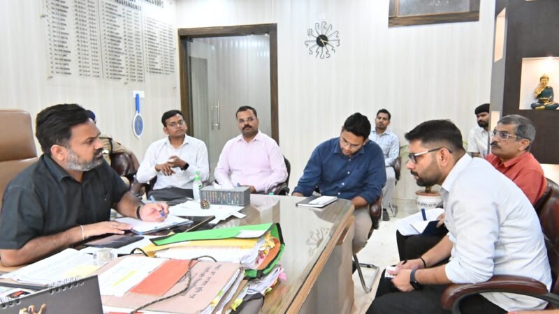 मंधना स्टेशन पर बढ़ेगी पार्किंग और परिवहन सुविधा, रविवार को संयुक्त सर्वे