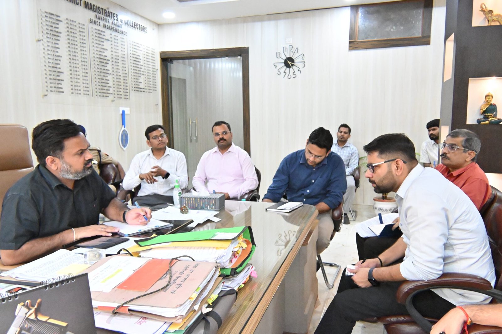 मंधना स्टेशन पर बढ़ेगी पार्किंग और परिवहन सुविधा, रविवार को संयुक्त सर्वे