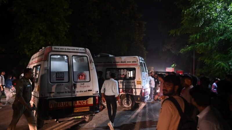 लखनऊ में बेकाबू थार ने 5 लोगों को रौंदा