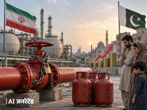 पाकिस्तान में LPG सिलेंडर 7 हजार रुपए का मिल रहा