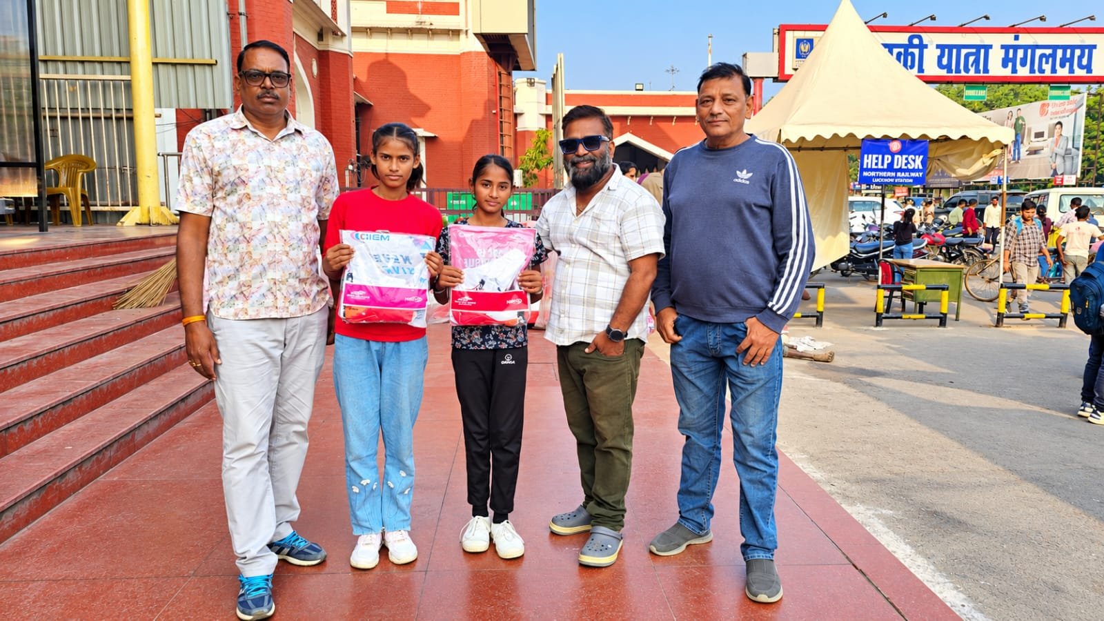 उन्नाव की खेल प्रतिभाओं का राष्ट्रीय और राज्य स्तर पर जलवा, बेटियों ने फिर बढ़ाया जिले का मान
