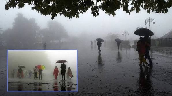 यूपी में चक्रवाती तूफान का असर, 20 शहरों में बारिश; 75 जिलों में अलर्ट