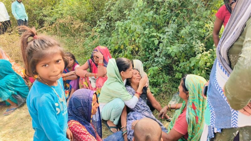 घाटमपुर में फंदे पर लटकता मिला युवक का शव, हत्या की आशंका