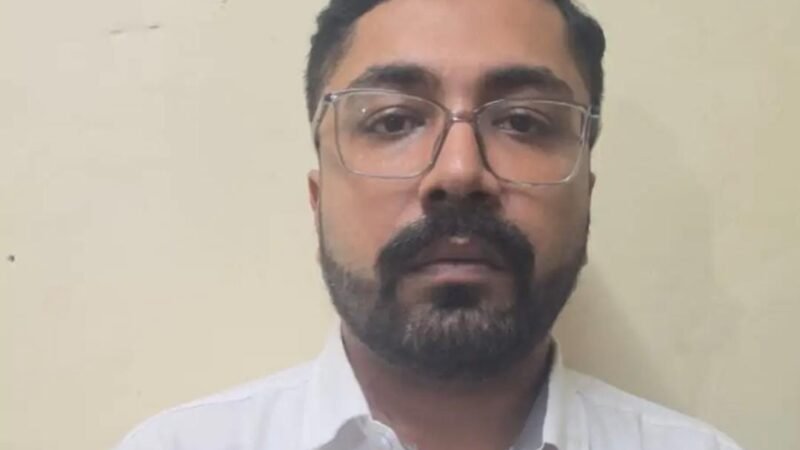 छात्रा का अश्लील वीडियो वायरल करने के आरोप में पूर्व सेंटर इंचार्ज गिरफ्तार, छात्र की मां को भी किया था ब्लैकमेल