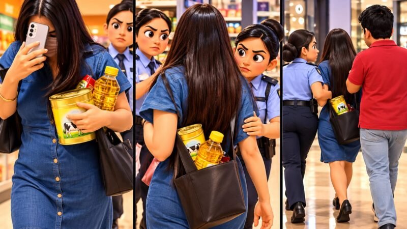 DLF मॉल में महिला पर घी-रिफाइंड तेल चोरी का आरोप, 30 सेकेंड का वीडियो वायरल; पुलिस जांच में नया मोड़