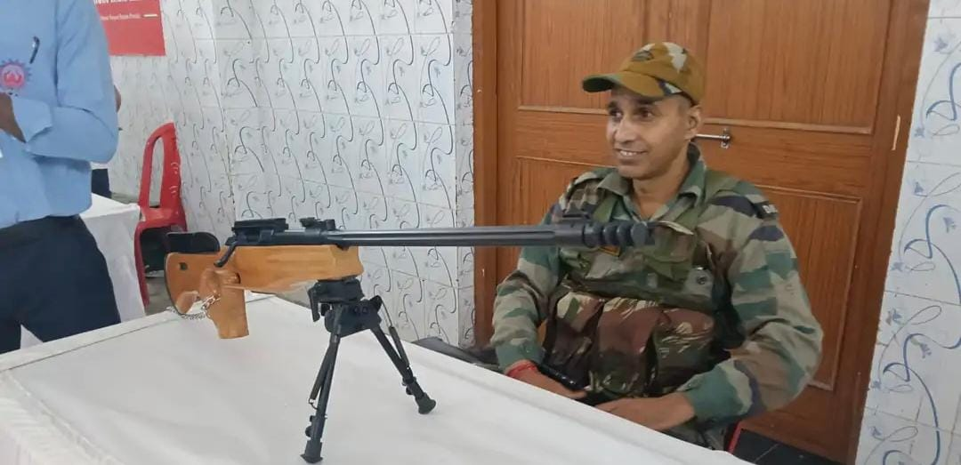 स्थापना दिवस पर सजी हथियारों की प्रदर्शनी, तोप से लेकर मिसाइल तक दिखाए गए रक्षा उपकरण